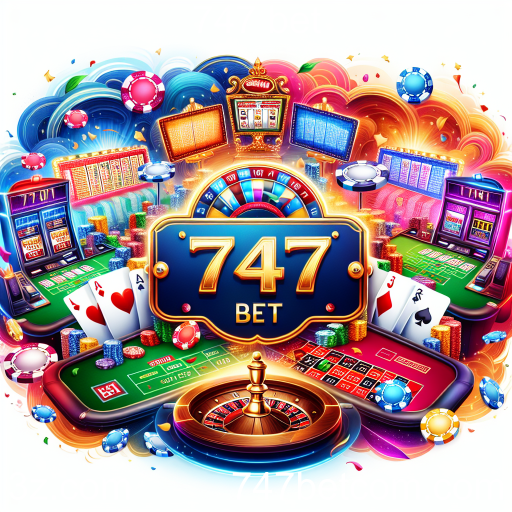 Descubra os Melhores Jogos de Cassino na 747 Bet