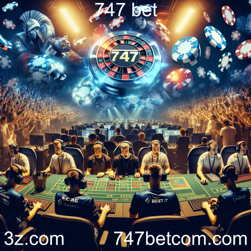 O Crescimento dos E-Sports e Seu Impacto nas Apostas Sob 747 Bet