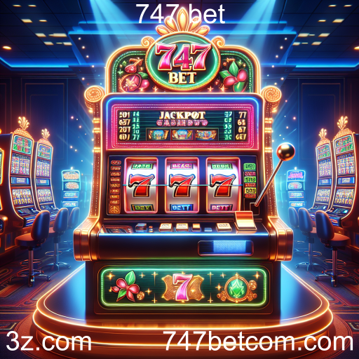 Explorando a Categoria de Jackpots no 747 Bet
