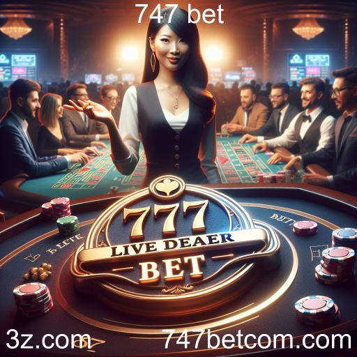 Descubra a Emoção do Cassino Ao Vivo no 747 Bet